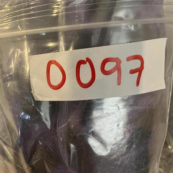 Twik Par Simons Women's Women's Size Small Purple Animal Print Sheer Cropped Top - Picture 3 of 11